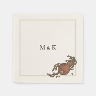 Guardanapo De Papel Vintage Pomegranate Belly Banda