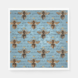 Guardanapo De Papel Vintage Queen Bee