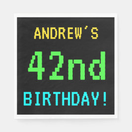 Guardanapo De Papel Vintage/Retro Jogo de Vintage Divertido