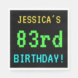 Guardanapo De Papel Vintage/Retro Jogo de Vintage Divertido