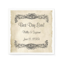 Vintage Scroll Work Parerging Day