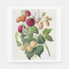Guardanapo De Papel Vintage Strawberry