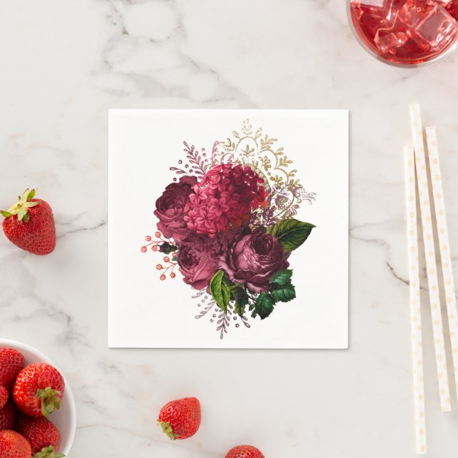 Guardanapo De Papel Vintage Victorian Christmas (Insitu)