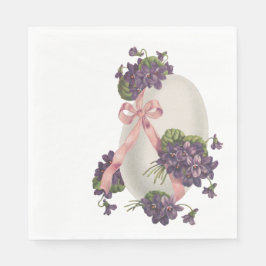 Guardanapo De Papel Vintage Victorian Easter - Ovos de papel