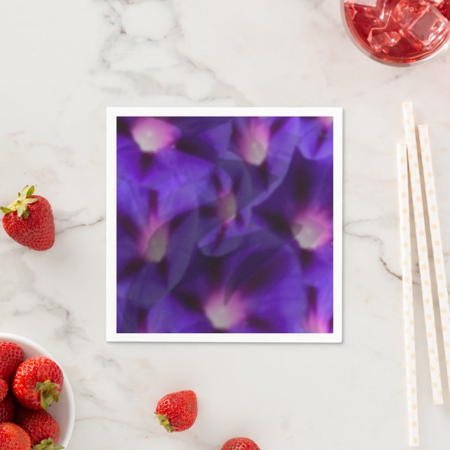 Guardanapo De Papel Viola Skys (Insitu)