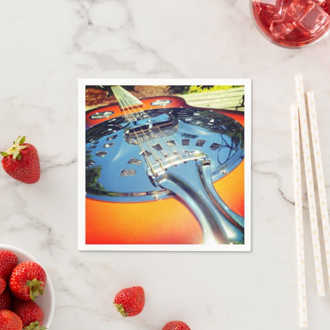 Guardanapo De Papel Violão (Insitu)