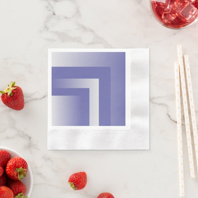 Guardanapo De Papel Violeta azul 2022 (Insitu)