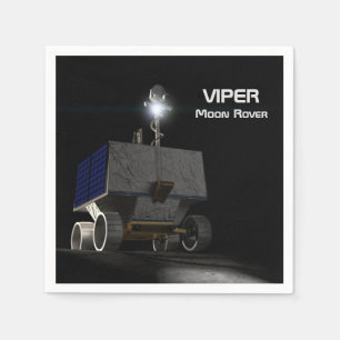 Guardanapo De Papel VIPER Rover Lunar