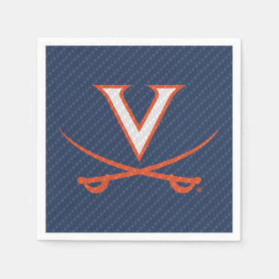 Guardanapo De Papel Virginia Cavaliers Fibra de Carbono