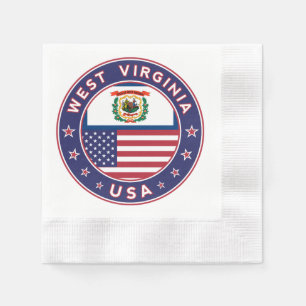 Guardanapo De Papel Virgínia Ocidental