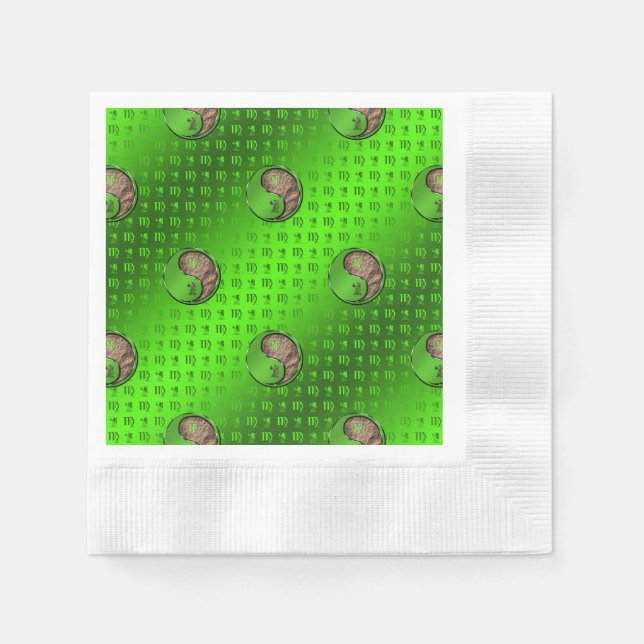 Guardanapo De Papel Virgo, o Harvester (Frente)