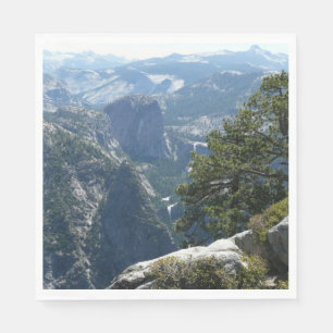 Guardanapo De Papel Vista da Montanha Yosemite no Parque Nacional de Y