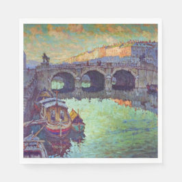 Guardanapo De Papel Vista do Santo Petersburgo (cidade russa)