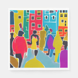 Guardanapo De Papel Vizinhos