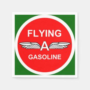 Guardanapo De Papel Voando A Gasolina