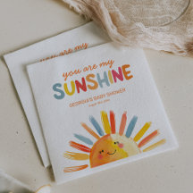 Você É Meu Sol Chuva de Bebê
