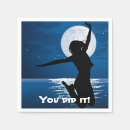 Guardanapo De Papel Você fez isso, Partido Napkins