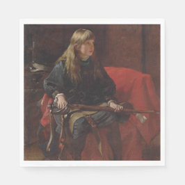 Guardanapo De Papel Você Já Matar Alguém, Padre? (por Frank Holl)