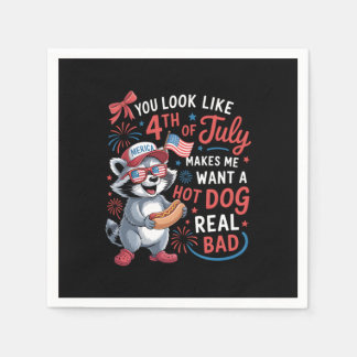 Guardanapo De Papel Você Parece Que O Dia 4 De Julho Me Faz Querer Um 