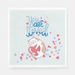 Guardanapo De Papel Vocês São Gatos Adorados