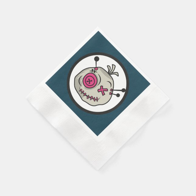 Guardanapo De Papel Voodoo Token Paper Napkins Cozinha (Canto)