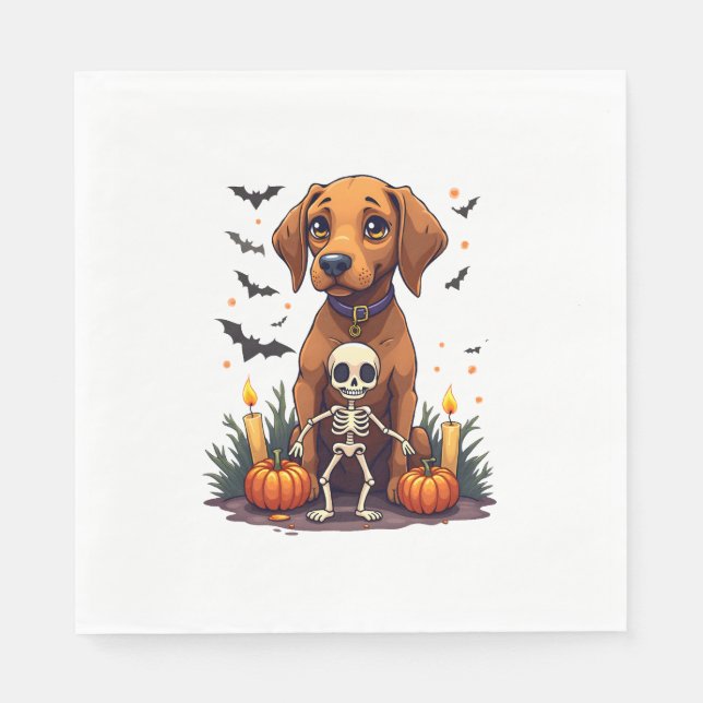 Guardanapo De Papel Voodoo Vizsla Dog (Frente)