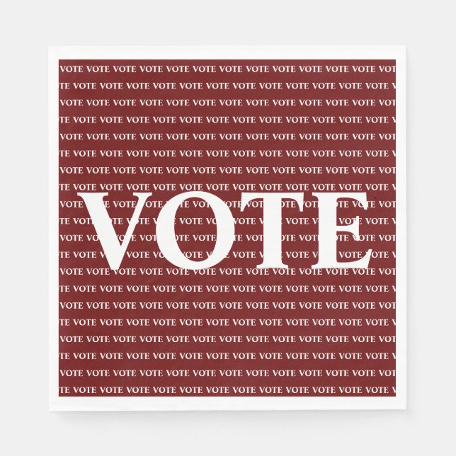 Guardanapo De Papel Votação (Frente)