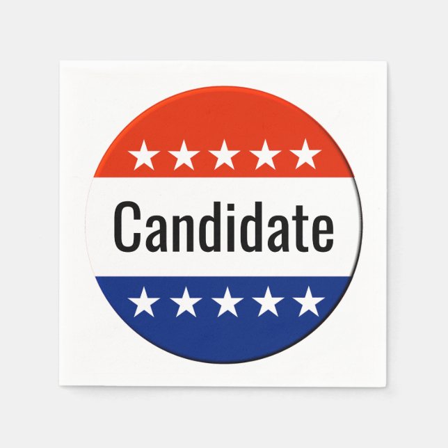 Guardanapo De Papel Votação: 26/2/2026 (Frente)