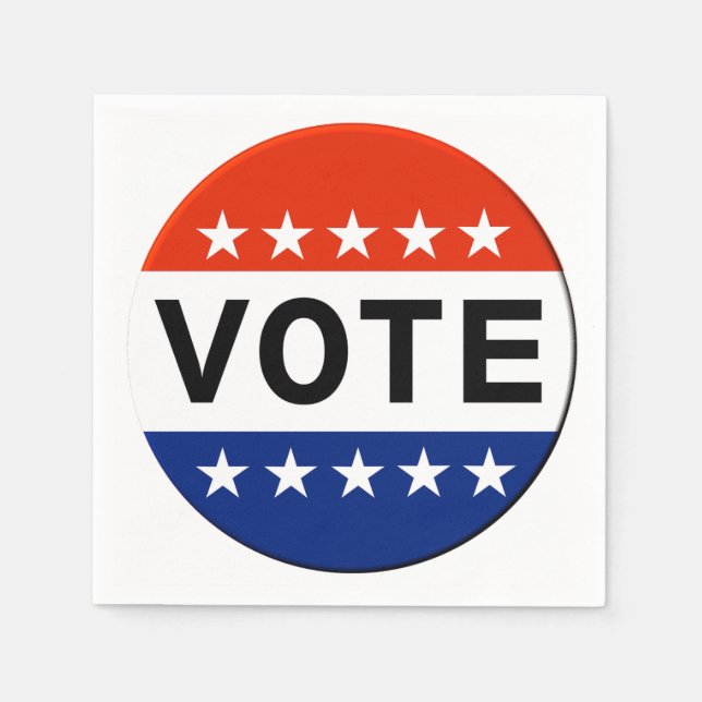 Guardanapo De Papel Votação: 26/2/2026 (Frente)