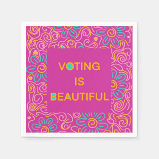 Guardanapo De Papel Votação de Napkin