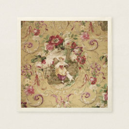 Guardanapo De Papel Wallpaper floral vitoriano
