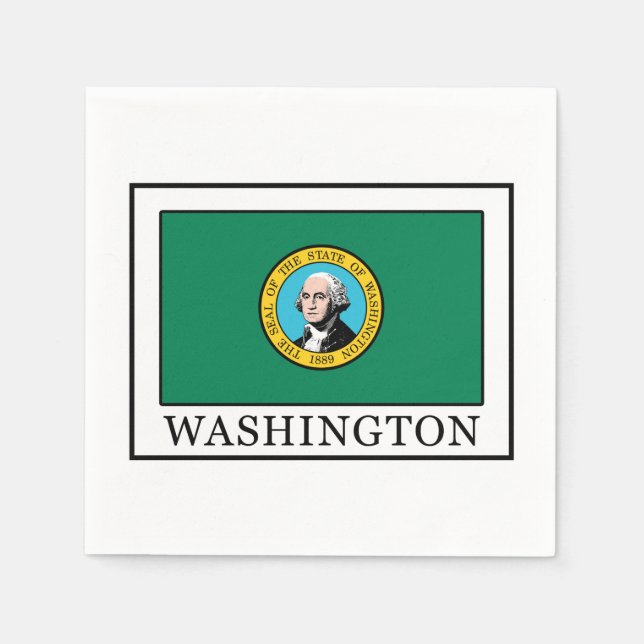 Guardanapo De Papel Washington (Frente)