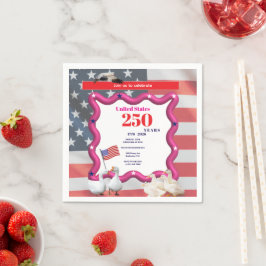 Guardanapo De Papel We The Silly Geese 250th Funny Celebration