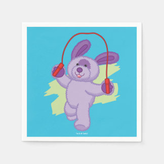 Guardanapo De Papel Webkinz | Soda De Uva Pup Pup Rope