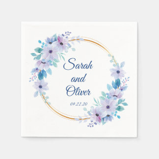 Guardanapo De Papel Wedding Floral