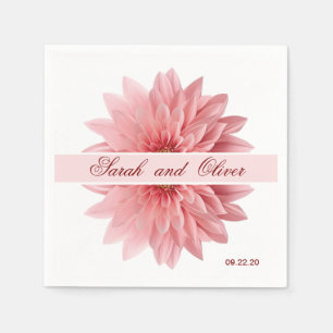 Guardanapo De Papel Wedding Floral