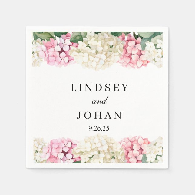 Guardanapo De Papel Wedding Paper Napkins (Frente)