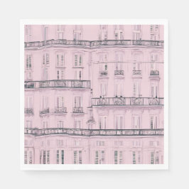 Guardanapo De Papel Weekend a Paris 