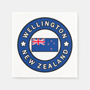 Guardanapo De Papel Wellington Nova Zelândia