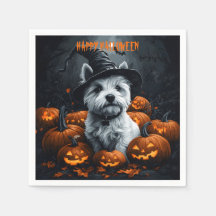 West Highland White Terrier Halloween