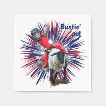 Western Rodeo Cowboy Cowboy Mutton Busting