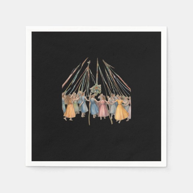 Guardanapo De Papel Whimsigoth Gótico Wall Art 90s Decor HECKINFAROUT  (Frente)