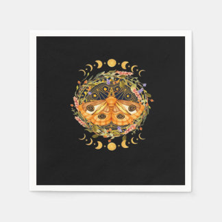 Guardanapo De Papel Whimsigoth Moth Classic