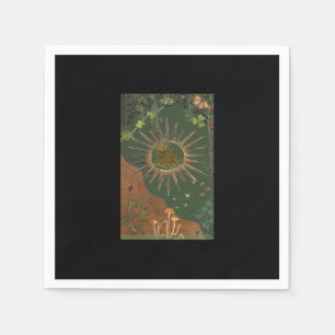 Guardanapo De Papel Whimsigoth Swirl Poster