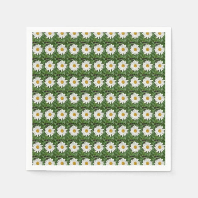 Guardanapo De Papel White Daisy Paper (Frente)