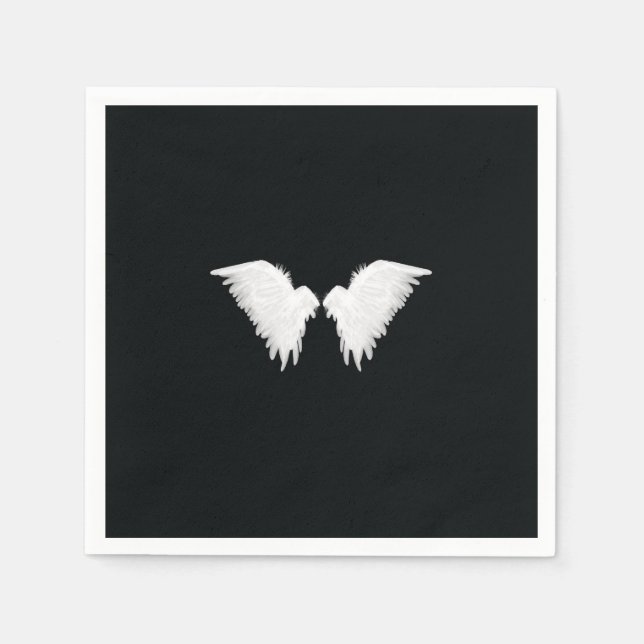 Guardanapo De Papel White Wings Paper Napkins (Frente)