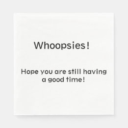Guardanapo De Papel Whoopsies!