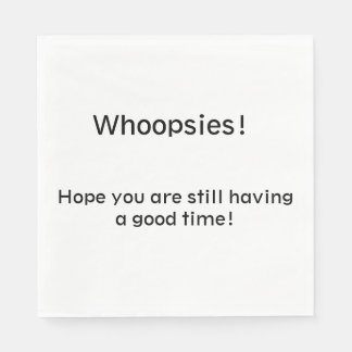 Guardanapo De Papel Whoopsies!