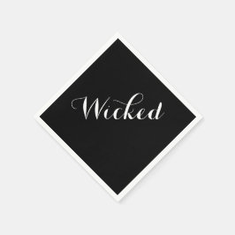 Guardanapo De Papel Wicted Halloween Napkin