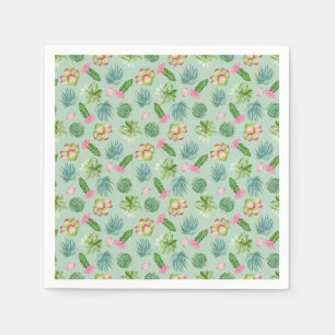 Guardanapo De Papel Wild Cactus Pattern
